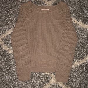 Beige sweater